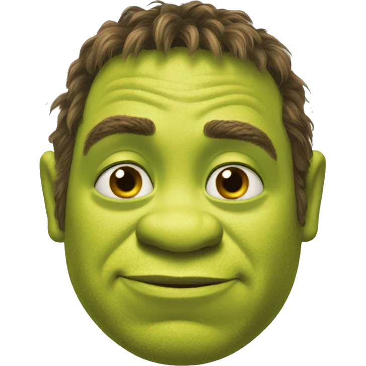Shrek emoji