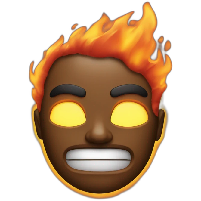 akmond on fire emoji