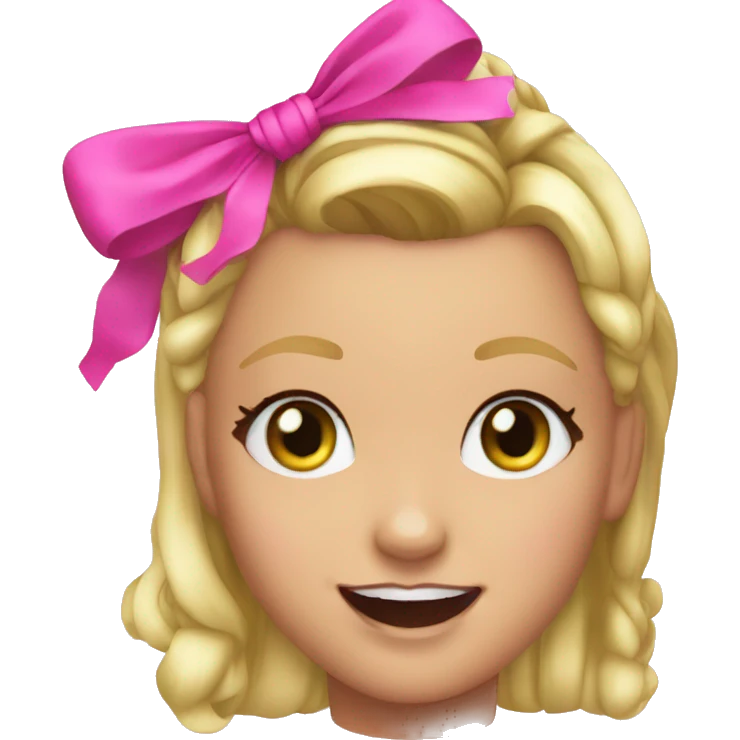 Jojo Siwa emoji