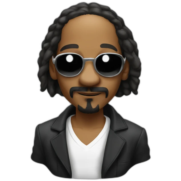 midget sized snoop dogg emoji