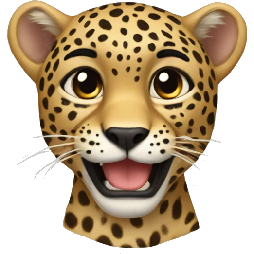 leapord emoji