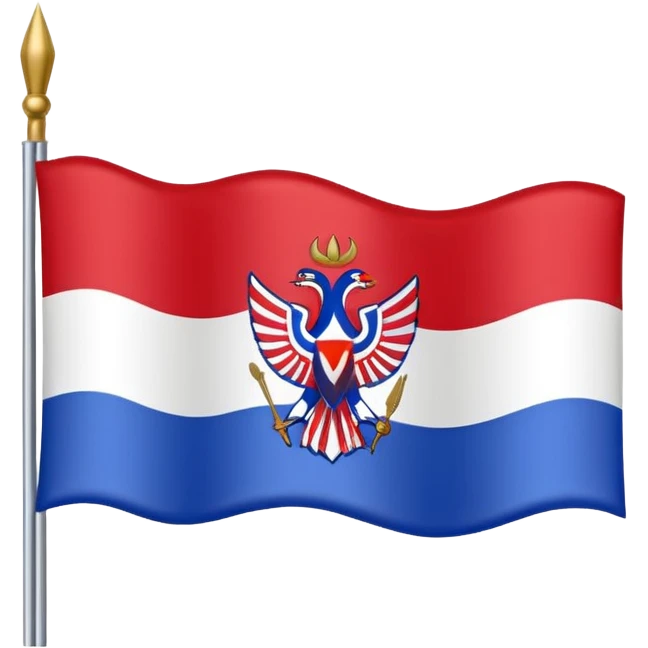 Assyrian flag emoji