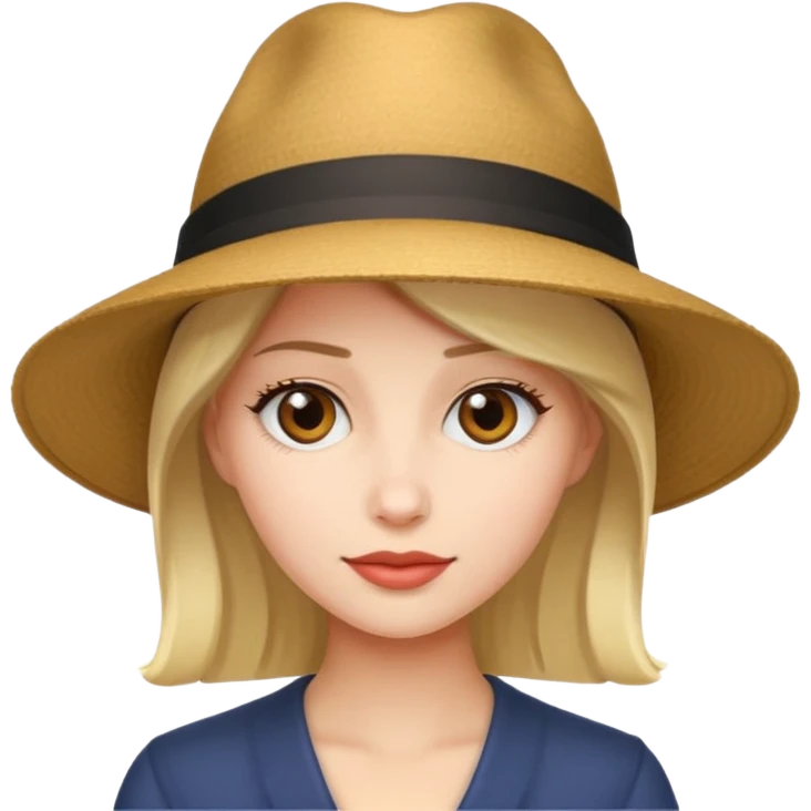 Eva hat ein hut emoji
