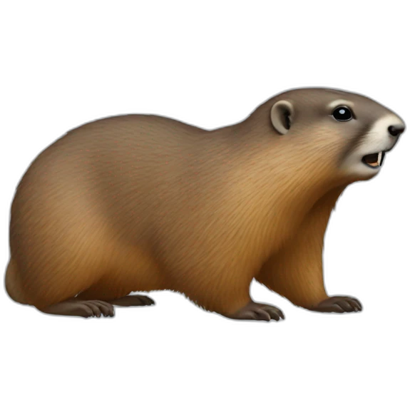 marmot emoji