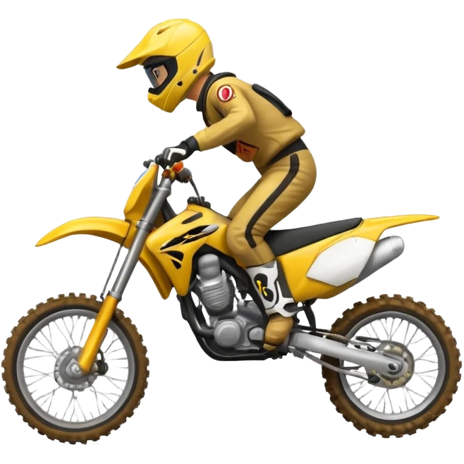 Moto cross emoji