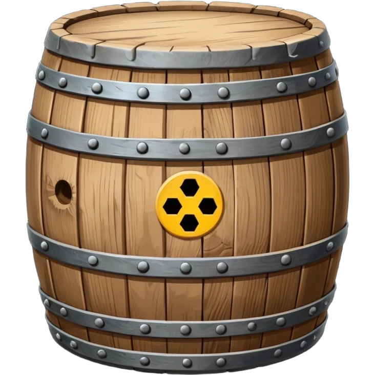 whiskey cask emoji
