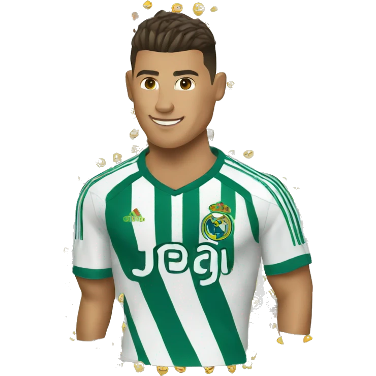 Ronaldo en emojis emoji