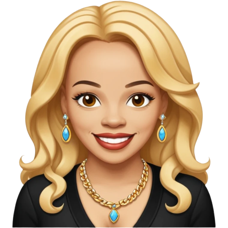 Faith Evans emoji