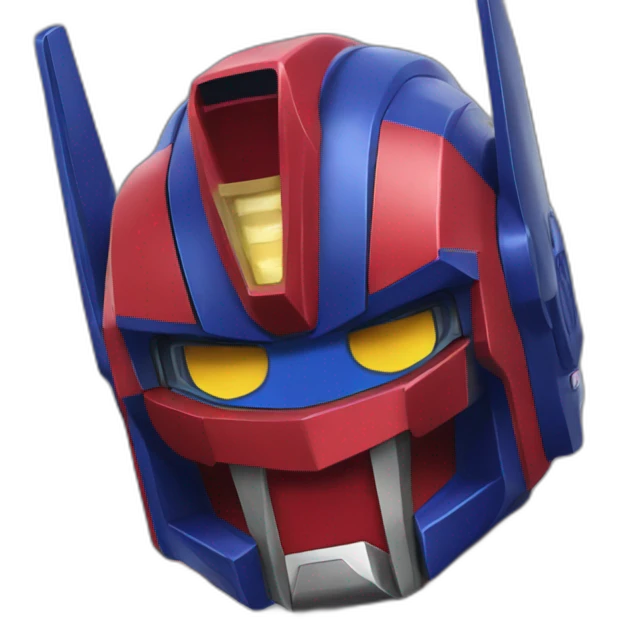 optimus prime emoji