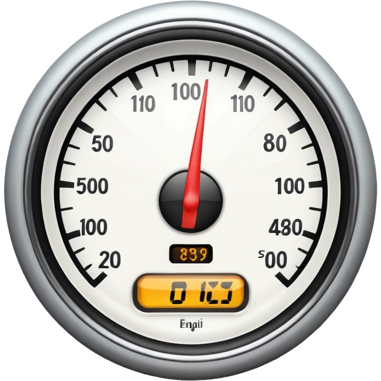 Speedometer emoji emoji