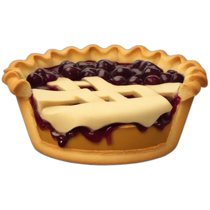 pie emoji