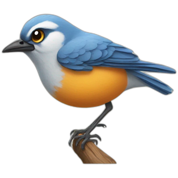 Bird emoji