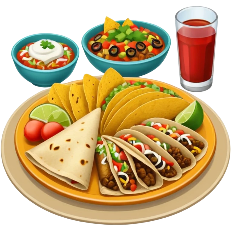 Mexican food emoji