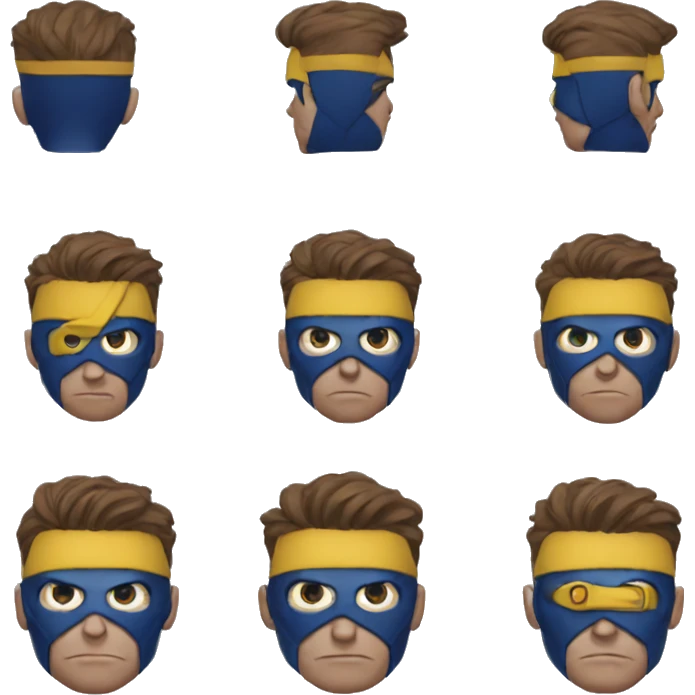 Cyclops Marvel emoji