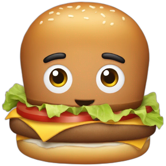 Hamburguesa grande emoji