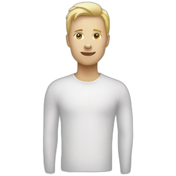 person white emoji