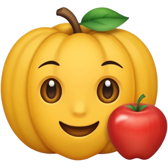 برتقال emoji