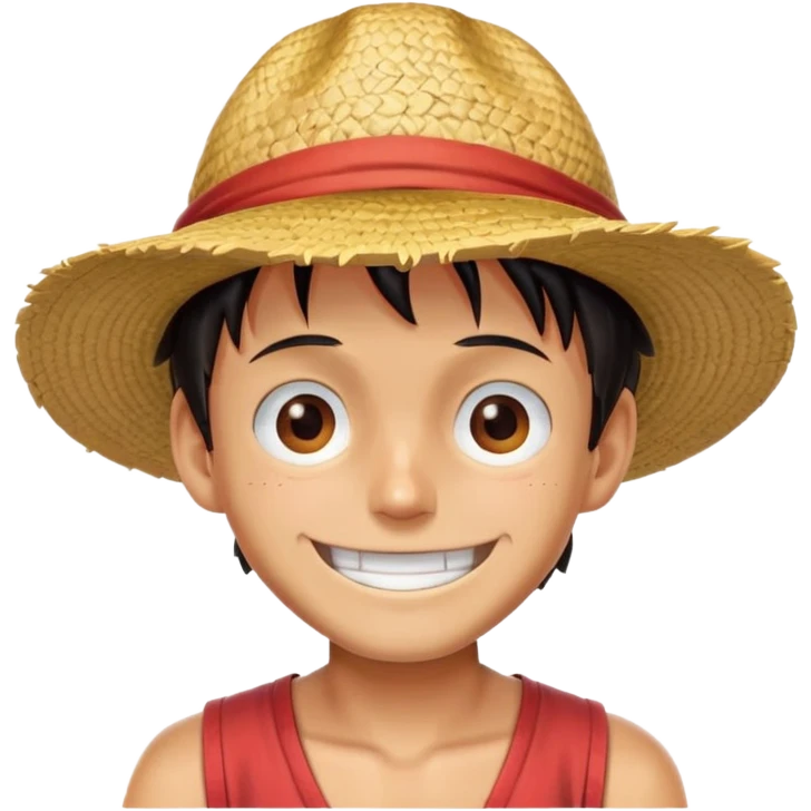 Luffy emoji