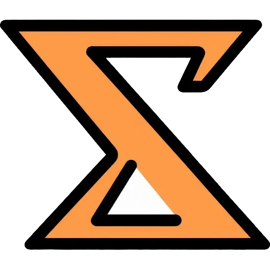 Greek letters Theta and Delta combined in a stylized emblem emoji