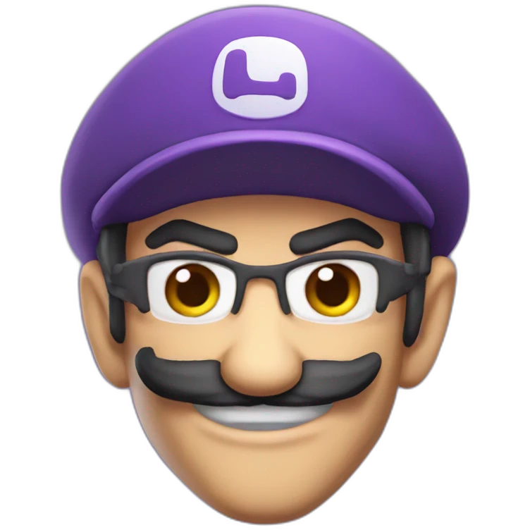 Waluigi emoji
