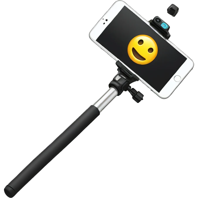 selfie stick emoji