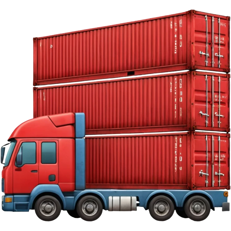 container truck emoji