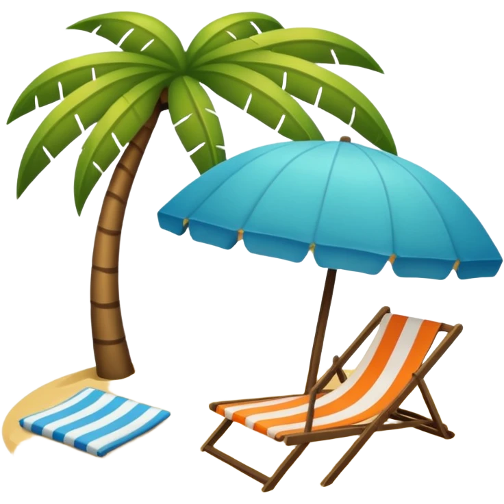 beach  emoji