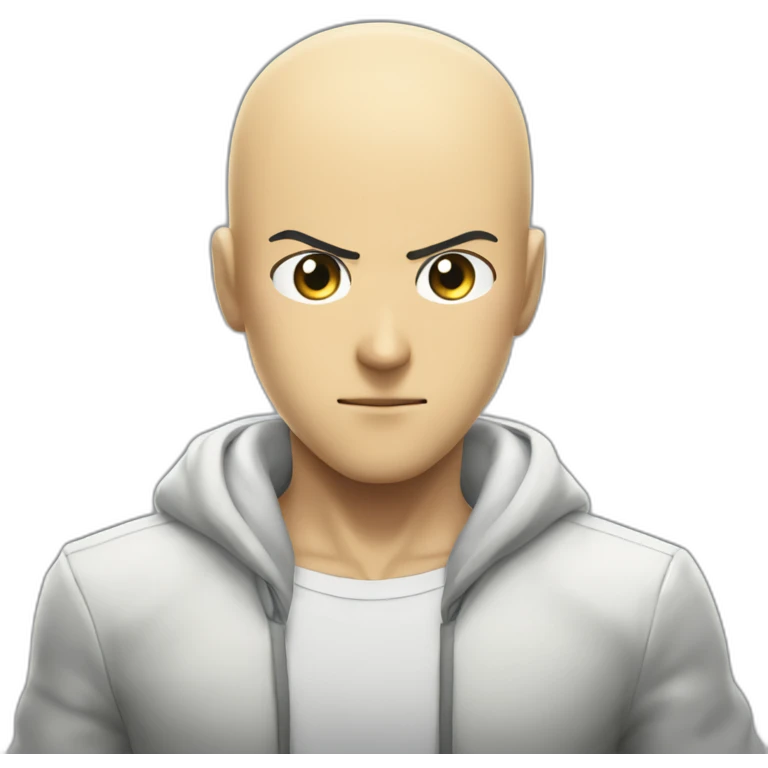 on punch man in jellaba emoji