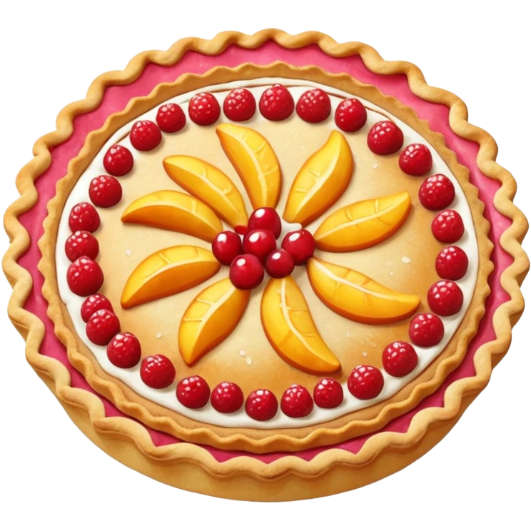 Crostata emoji
