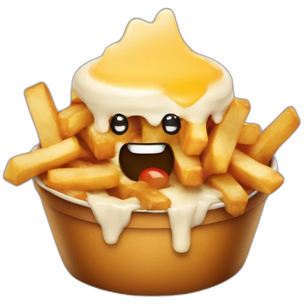 Poutine emoji