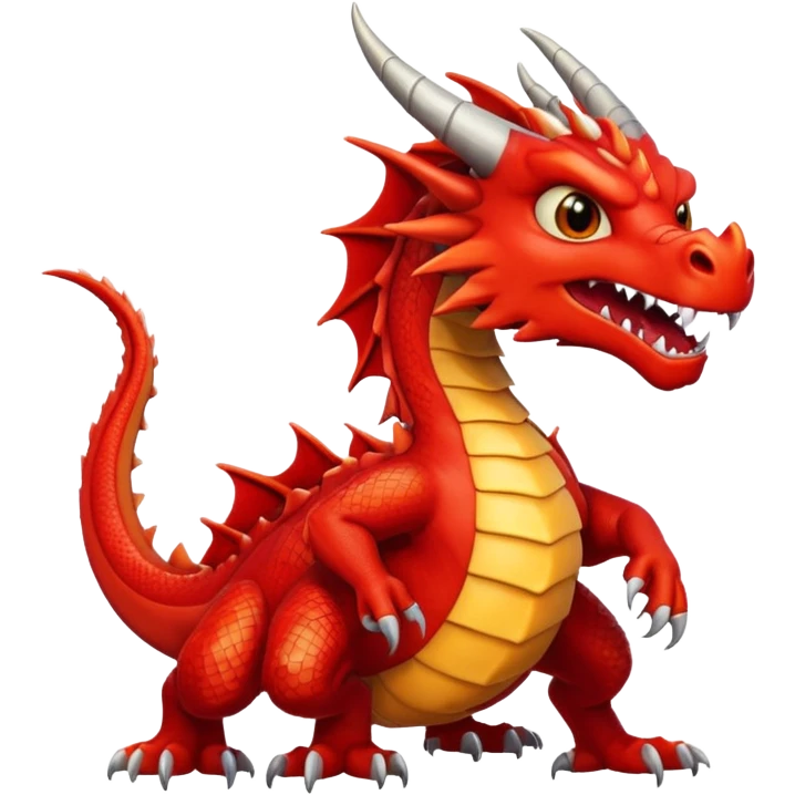 🐉+🔴. Más claro emoji