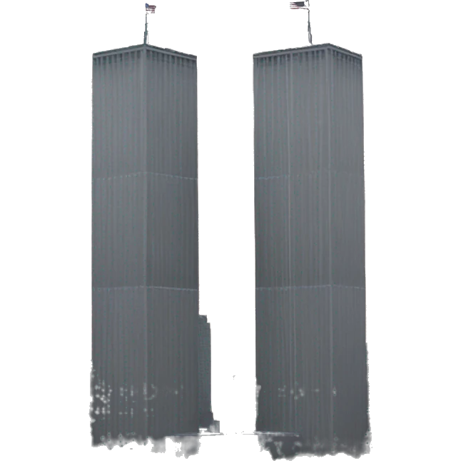 Twin Towers emoji