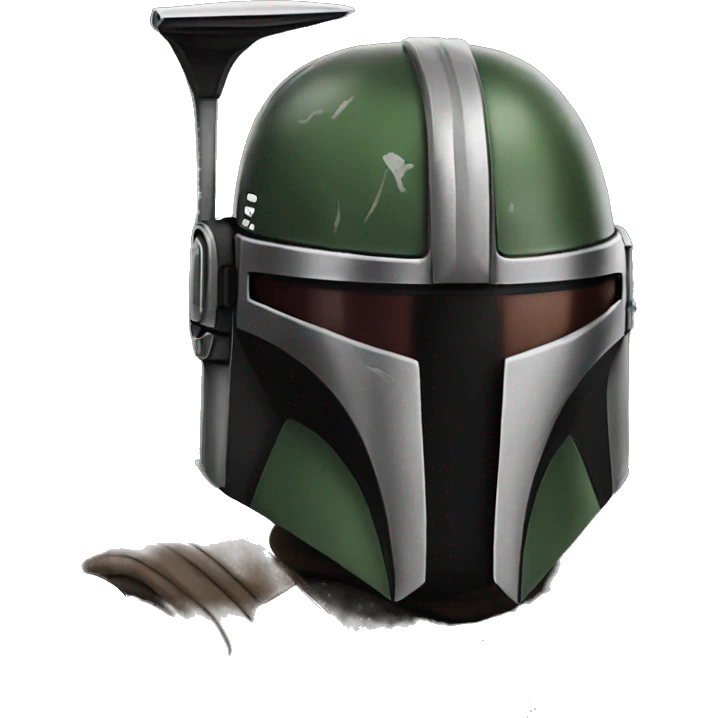 New Mandalorian emoji