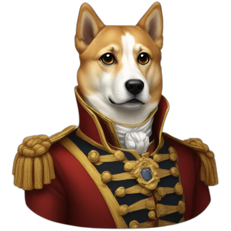 aristocrat doge emoji