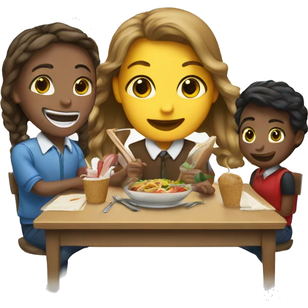 school+dinner+? emoji