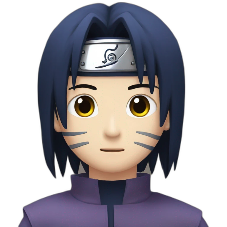 Sasuke emoji