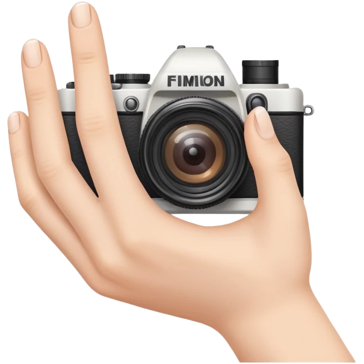 fingers framing hand gesture, camera viewfinder with hands emoji