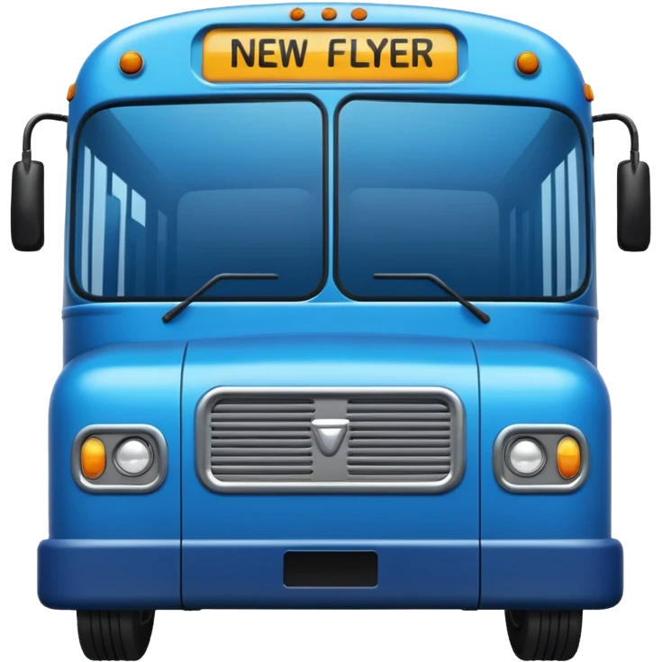 new flyer bus emoji