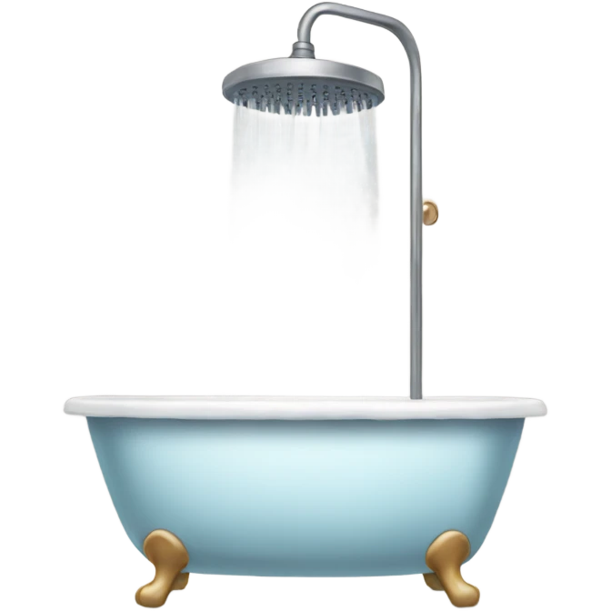 shower emoji