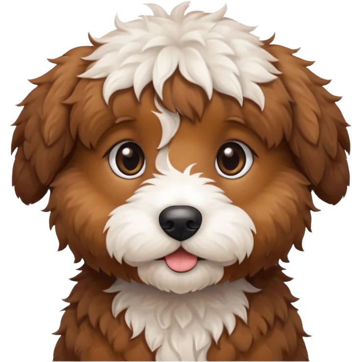 mini bernadoodle emoji