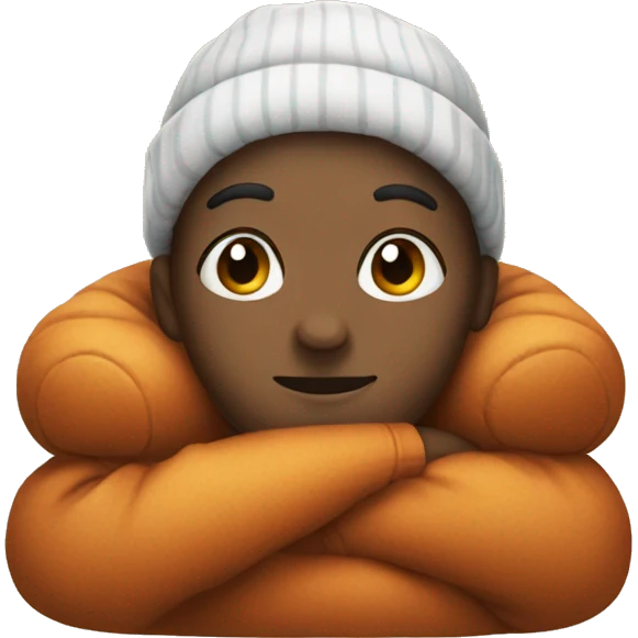 cozy autumn emoji