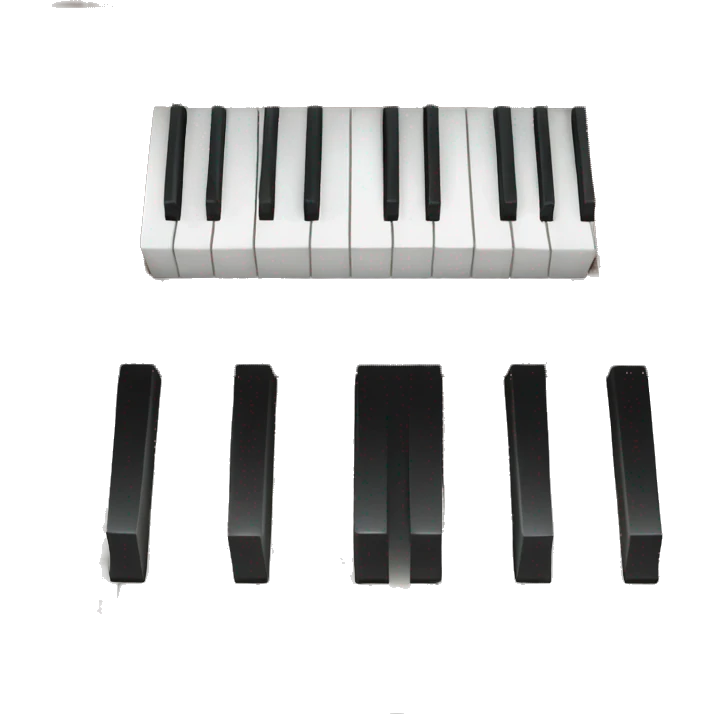 Piano emoji
