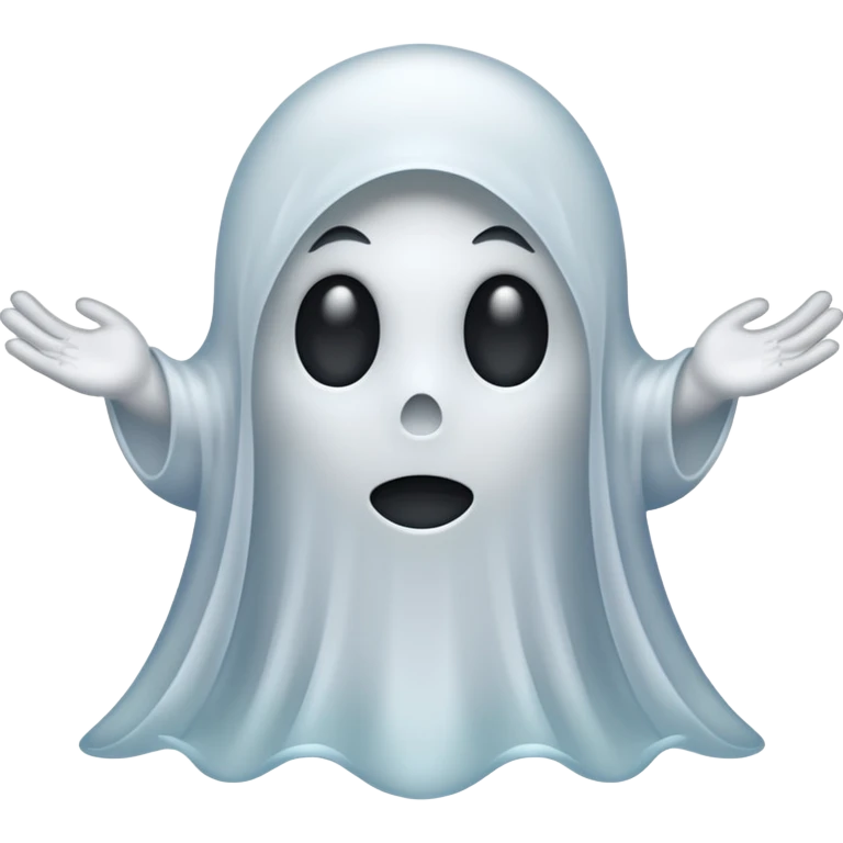 Ghost emoji