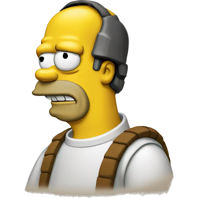 homer simpson emoji