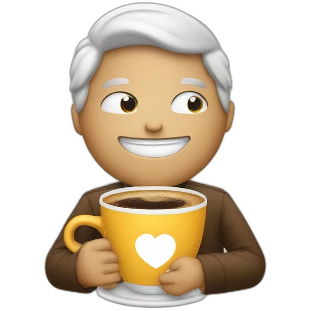 donus-with-coffee emoji