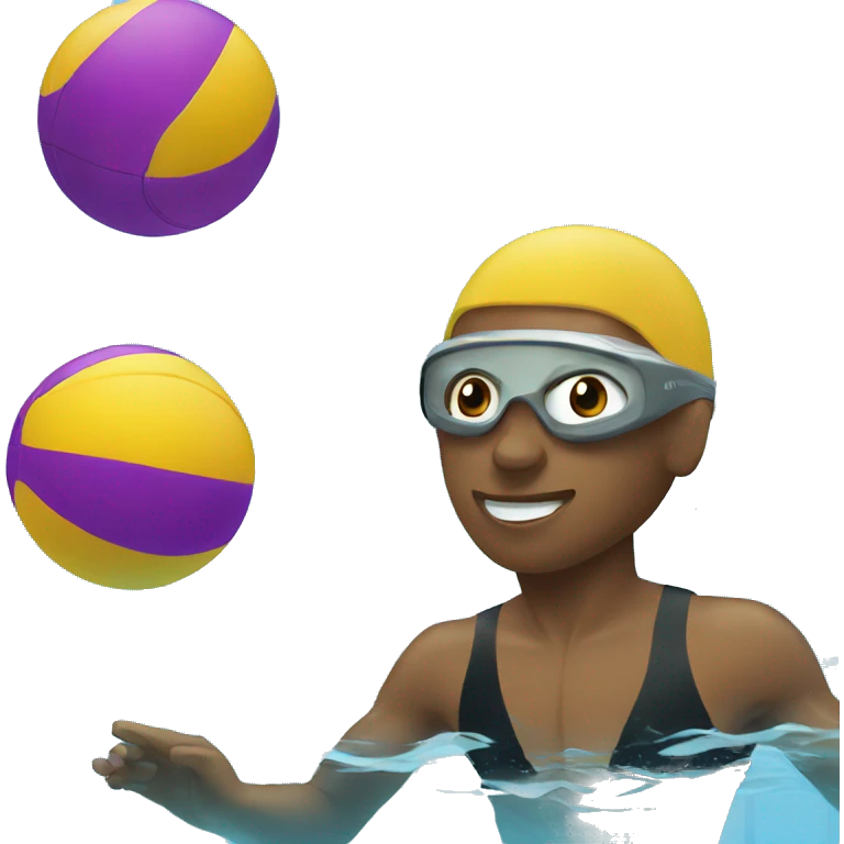 swimmer swimming emoji