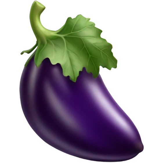 Eggplant emoji