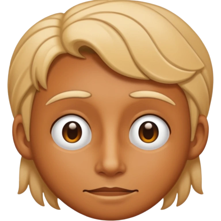 Weird tan lines emoji