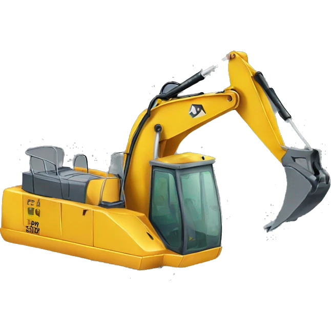 Excavator  emoji