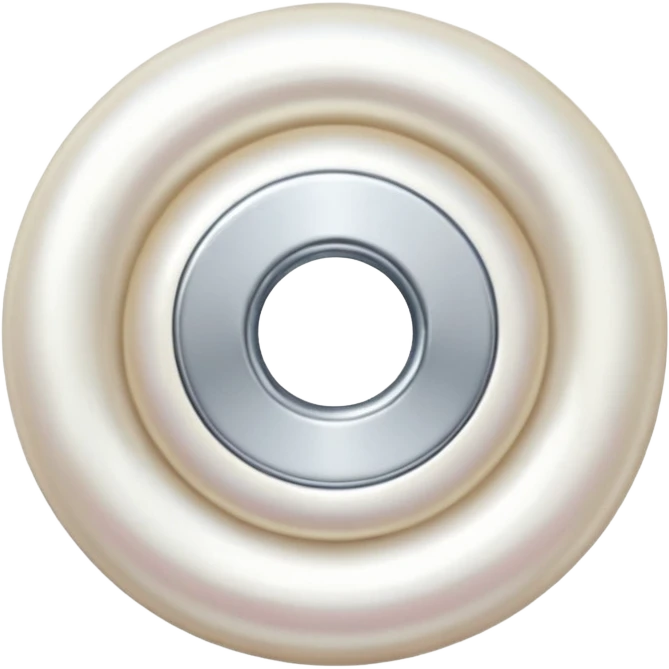 tailor's button and thread emoji